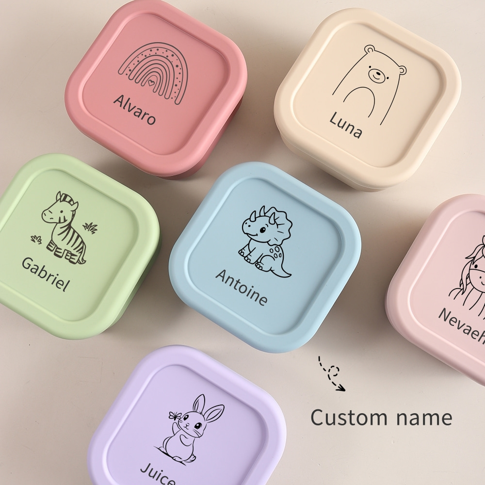 Baby Food Jars With Lids - Contenitore per Alimenti per Bambini in