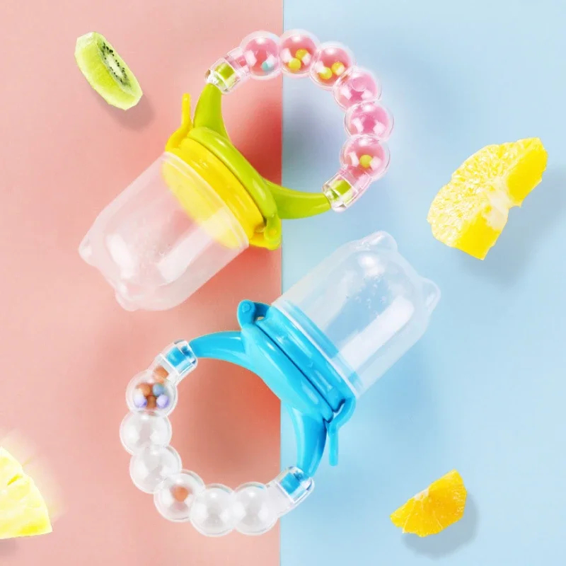 Baby Food Vegetables - Cucchiaio Massaggiagengive per Neonati con Anello