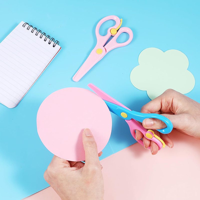 Forbici di plastica Doppio col - Baby Food Scissors recensione e prezzo