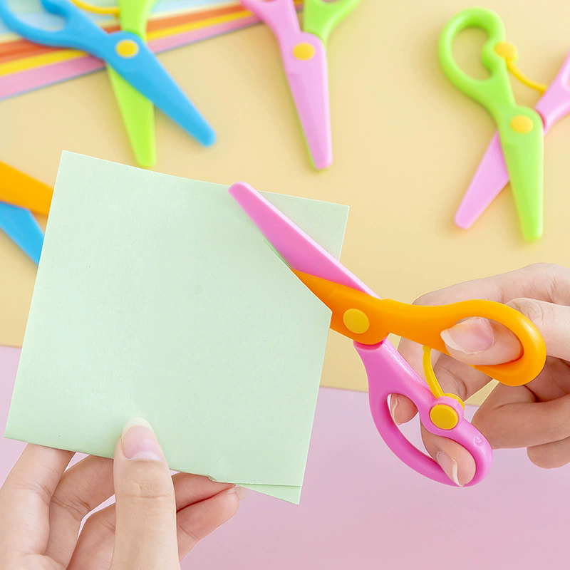 Forbici di plastica Doppio col - Baby Food Scissors recensione e prezzo