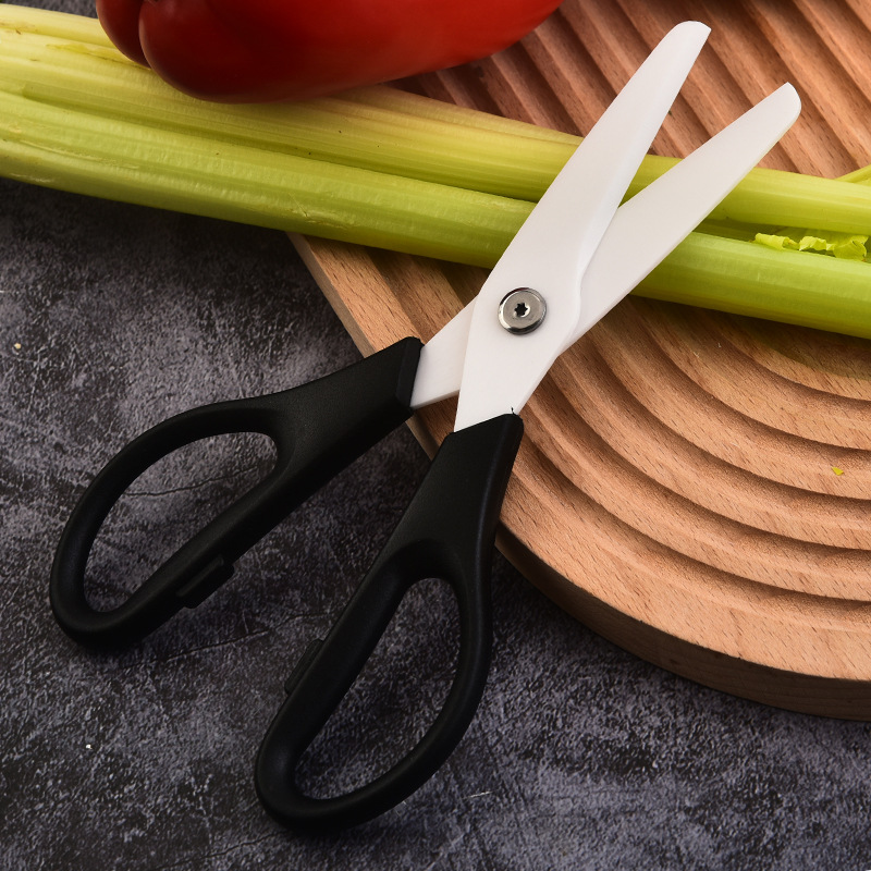 Forbici a lama affilata in cer - Baby Food Scissors recensione e prezzo