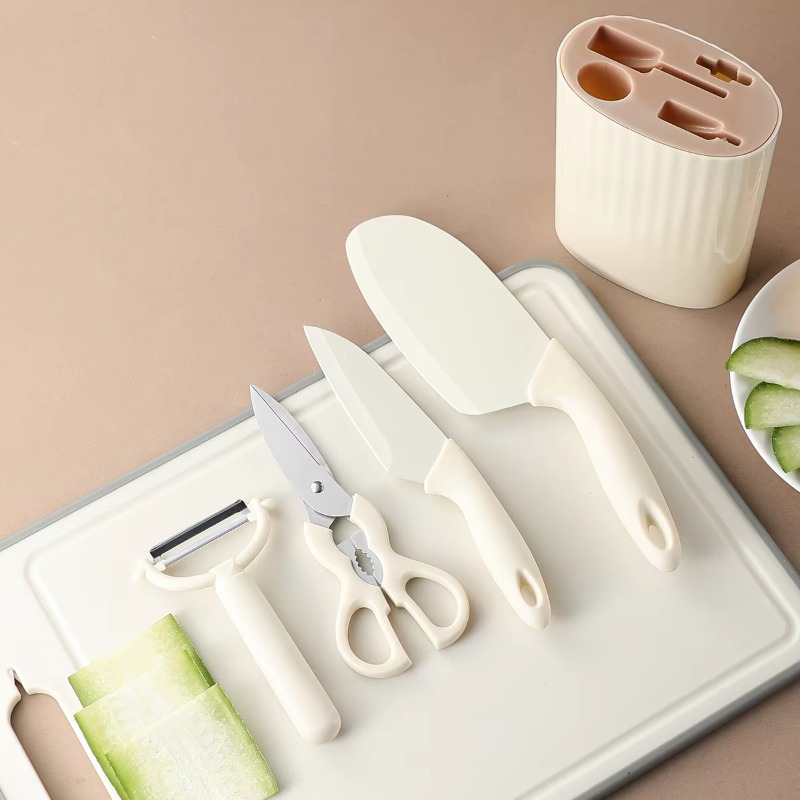 Set da 5 utensili da cucina, p - Baby Food Scissors recensione e prezzo