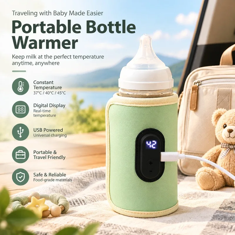 Scaldabiberon portatile USB pe - Baby Food Warmer recensione e prezzo