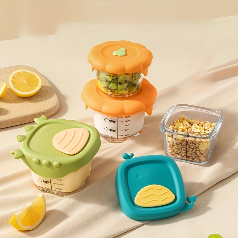 Contenitore per alimenti per b - Baby Food Jars With Lids recensione e prezzo
