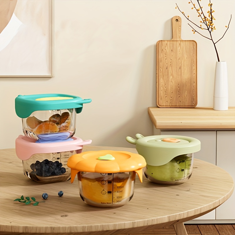 Contenitore per alimenti per b - Baby Food Jars With Lids recensione e prezzo