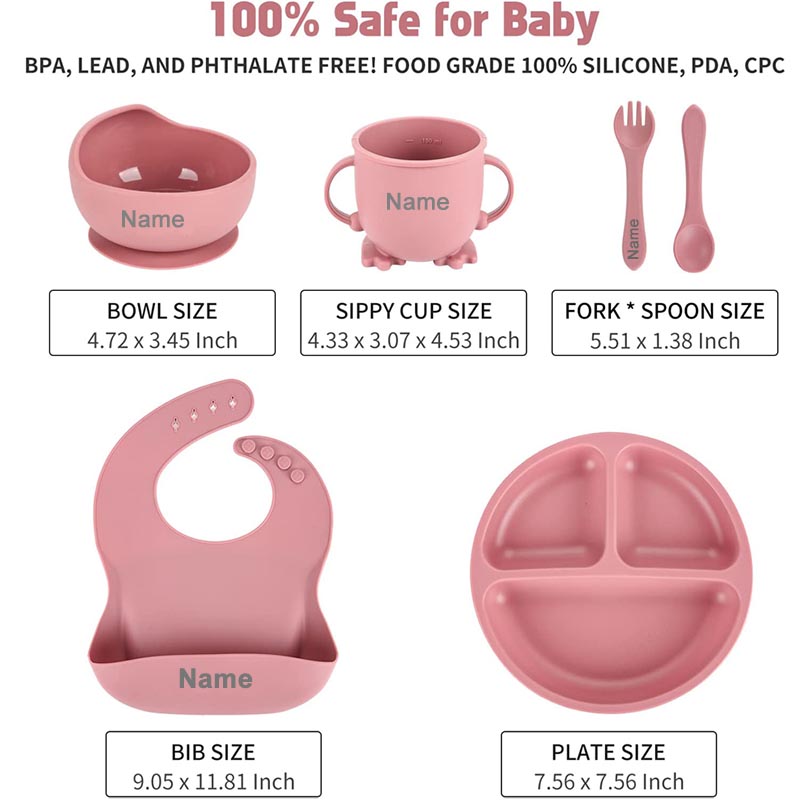Nome personalizzato set per l' - Baby Food Menu recensione e prezzo