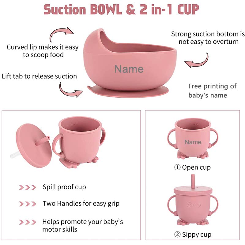 Nome personalizzato set per l' - Baby Food Menu recensione e prezzo