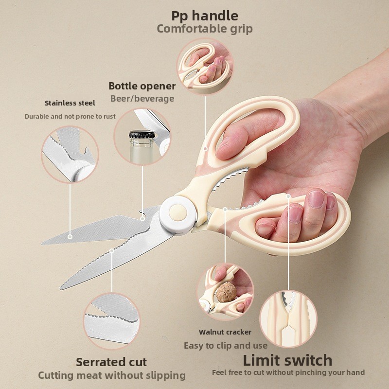 Forbici da Cucina Multiuso in  - Baby Food Scissors recensione e prezzo