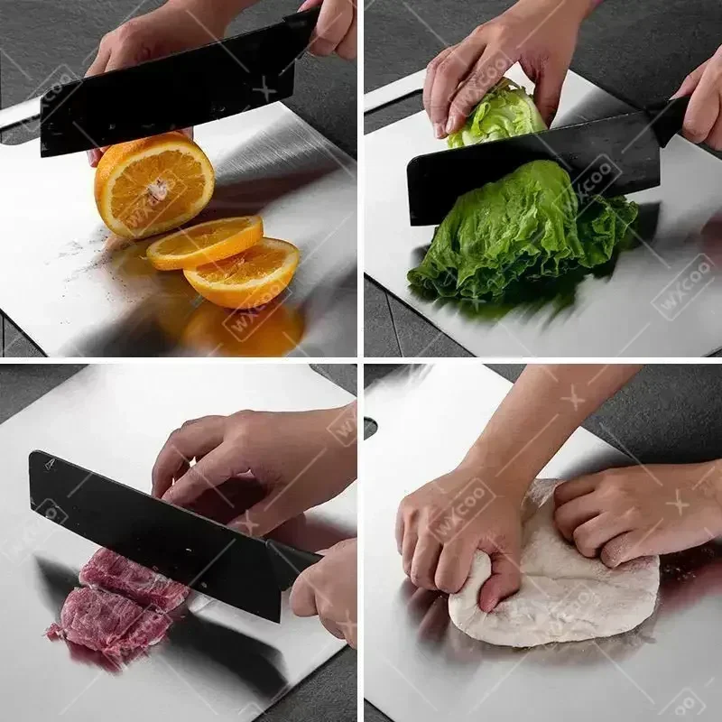 WXCOO Tagliere in Acciaio Inos - Baby Food Vegetables recensione e prezzo