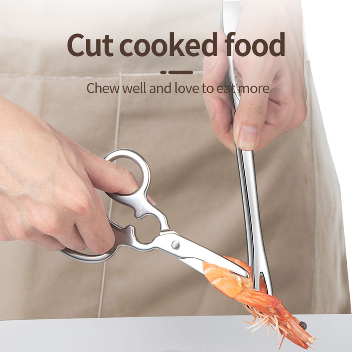 Forbici per alimenti interamen - Baby Food Scissors recensione e prezzo