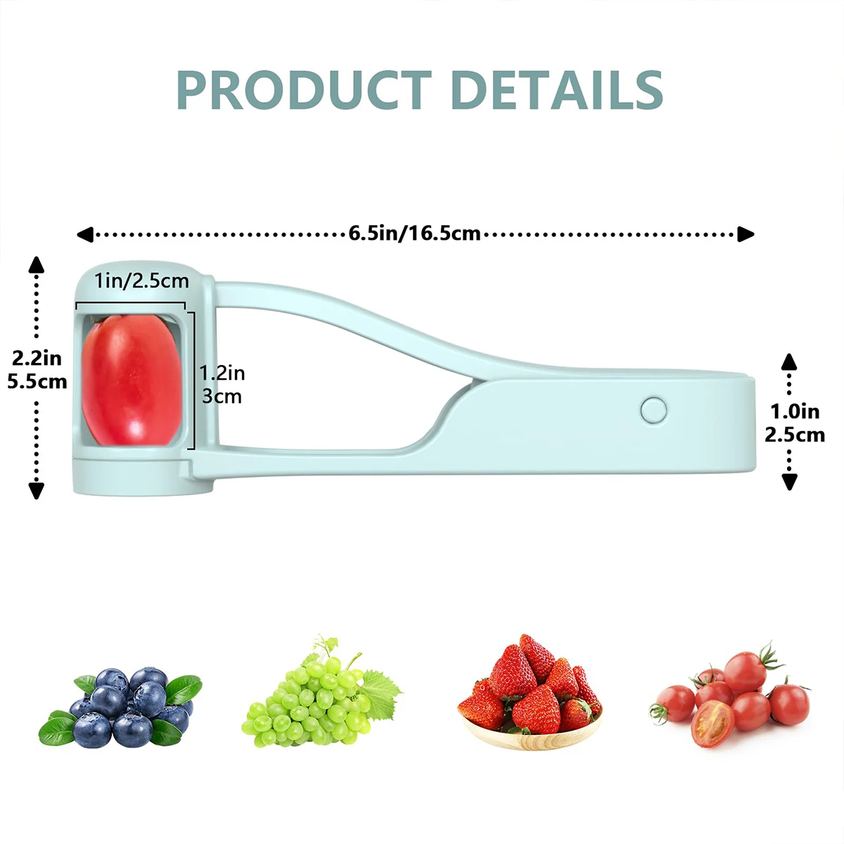 Affettatrice per pomodori e uv - Baby Food Vegetables recensione e prezzo